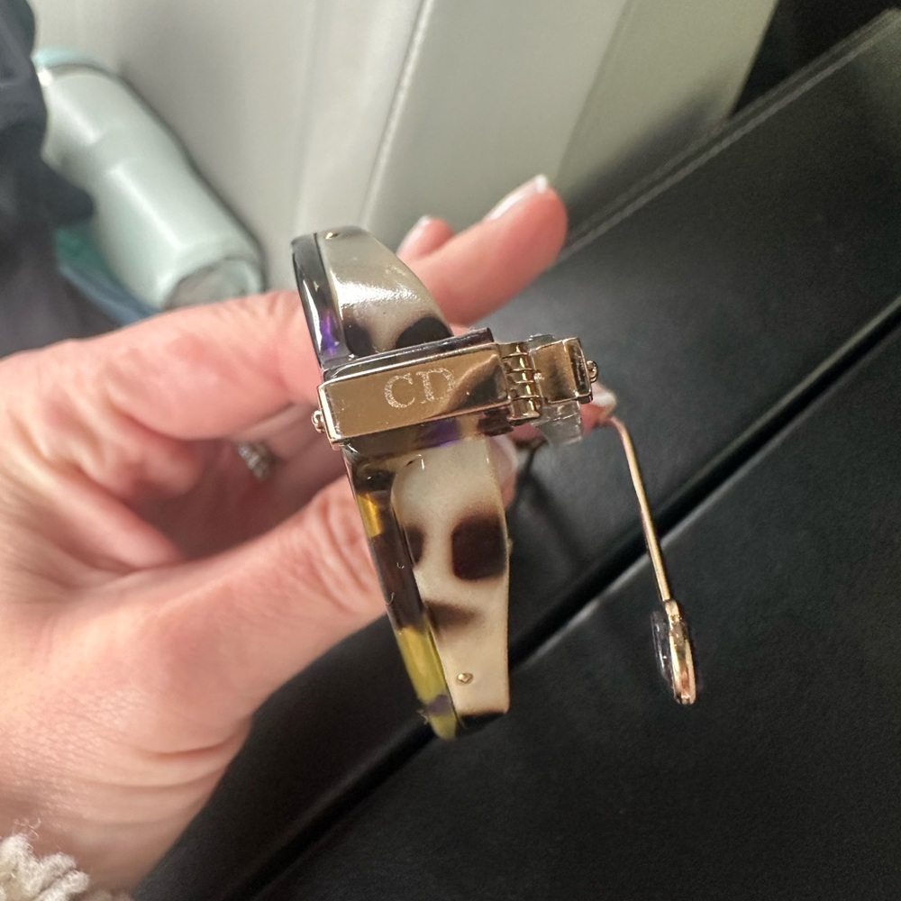 Dior Round Tortoiseshell Sunglasses - image 3